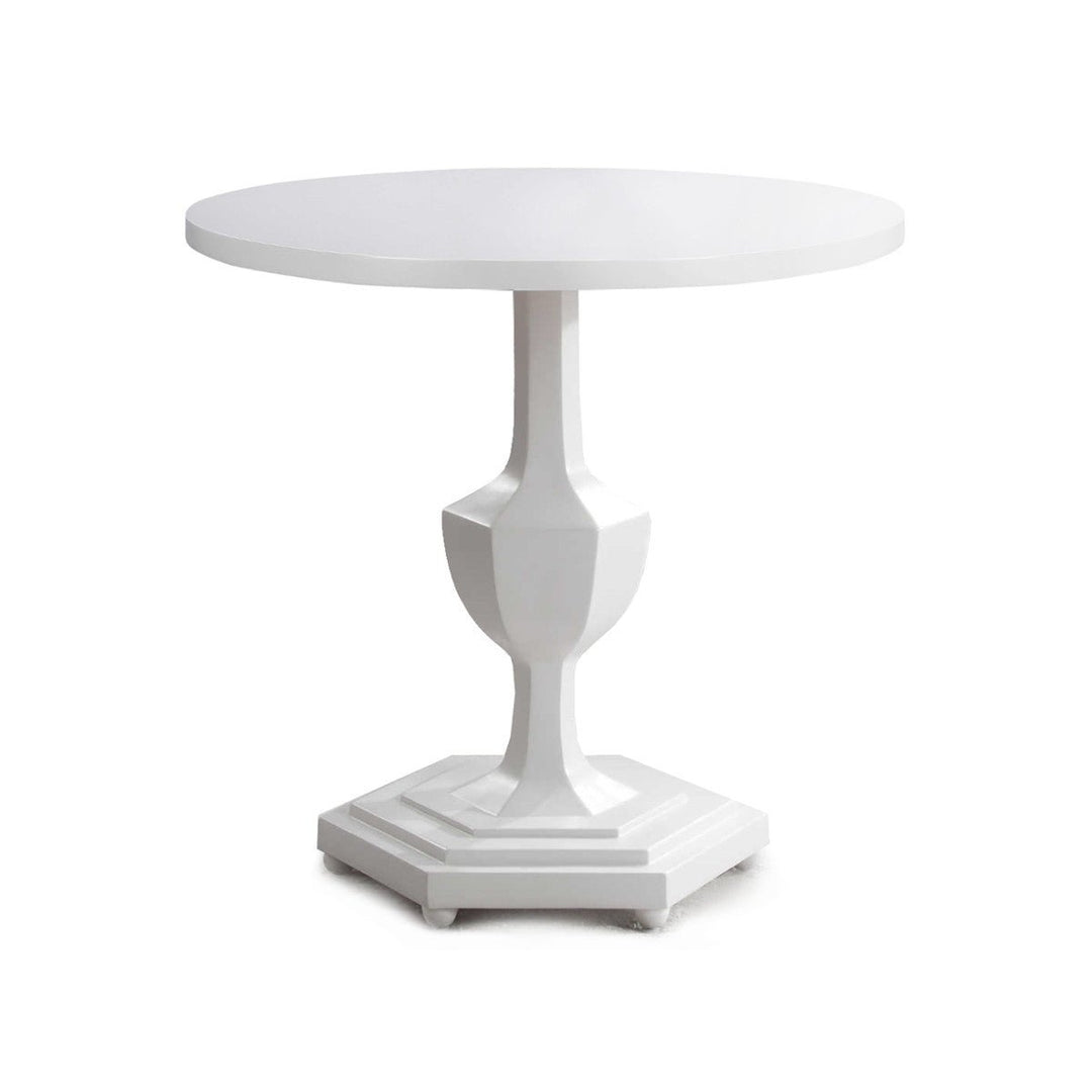 BARDOT GLOSS WHITE FOYER TABLE