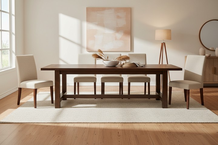 WILSON 120" DINING TABLE