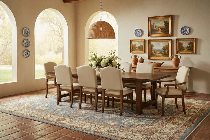 WILSON 120" DINING TABLE
