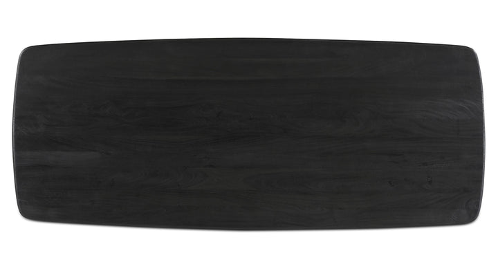 DAPHNE BLACK ACACIA DINING TABLE