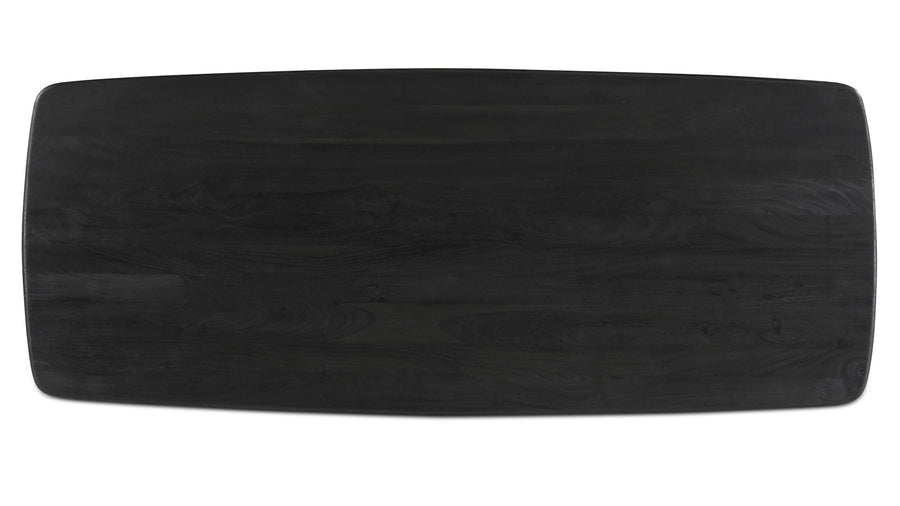 DAPHNE BLACK ACACIA DINING TABLE