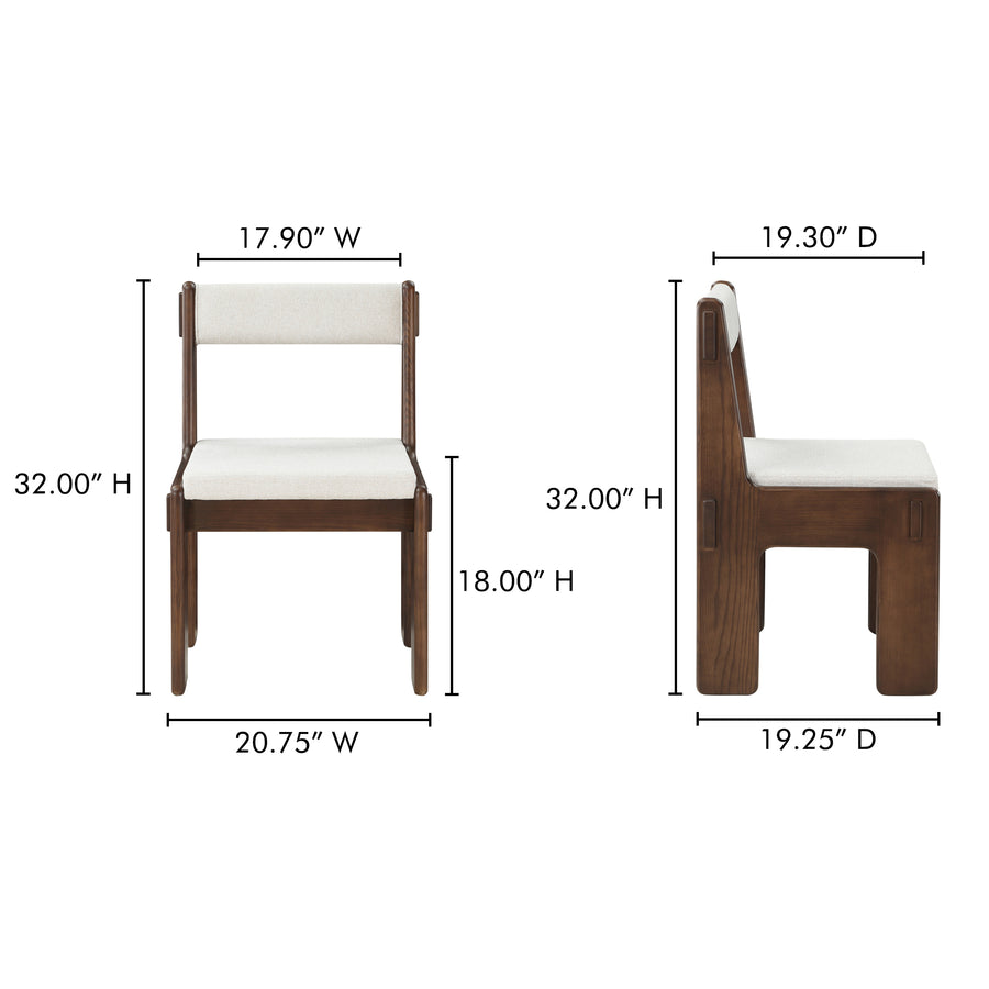 ASHBY DINING CHAIR | SET OF 2