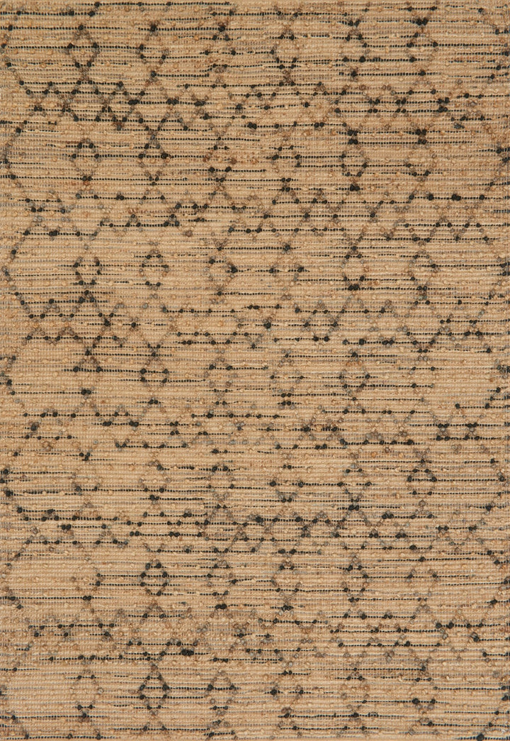 BEACON HANDWOVEN JUTE RUG: CHARCOAL