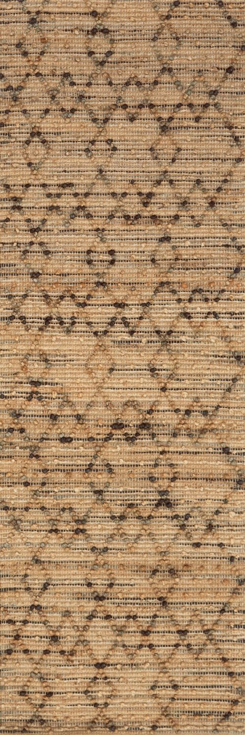 BEACON HANDWOVEN JUTE RUG: CHARCOAL