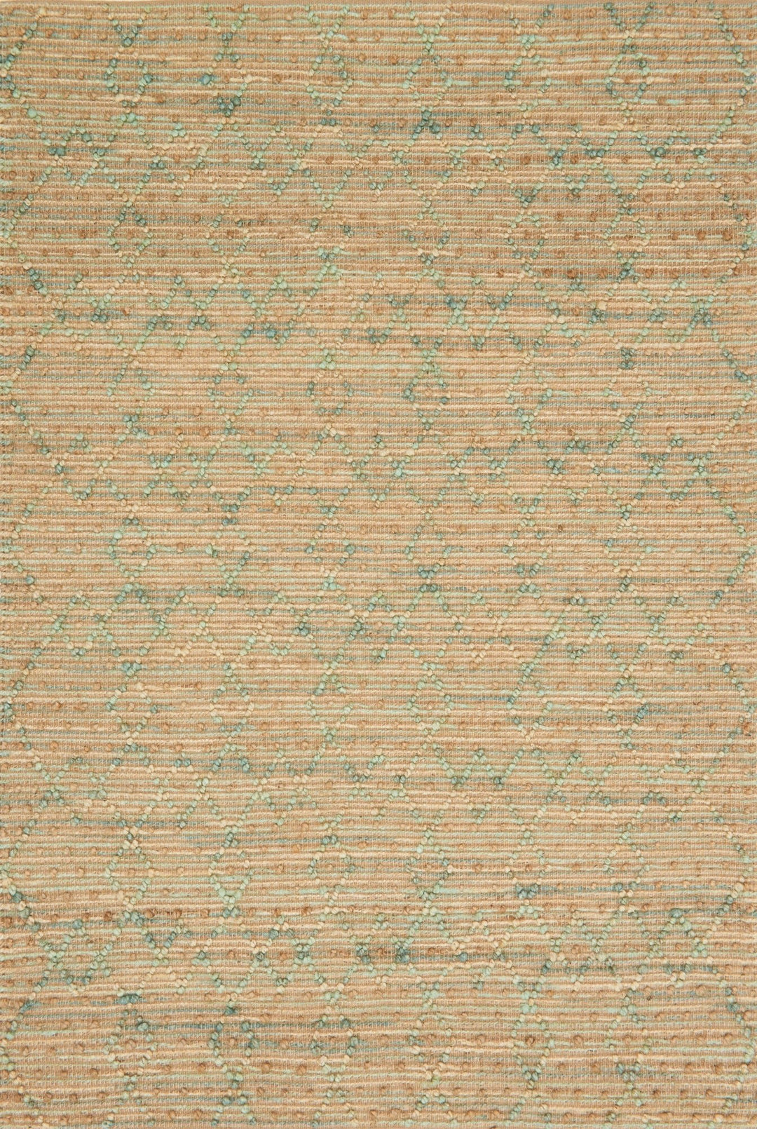 BEACON HANDWOVEN JUTE RUG: SEA