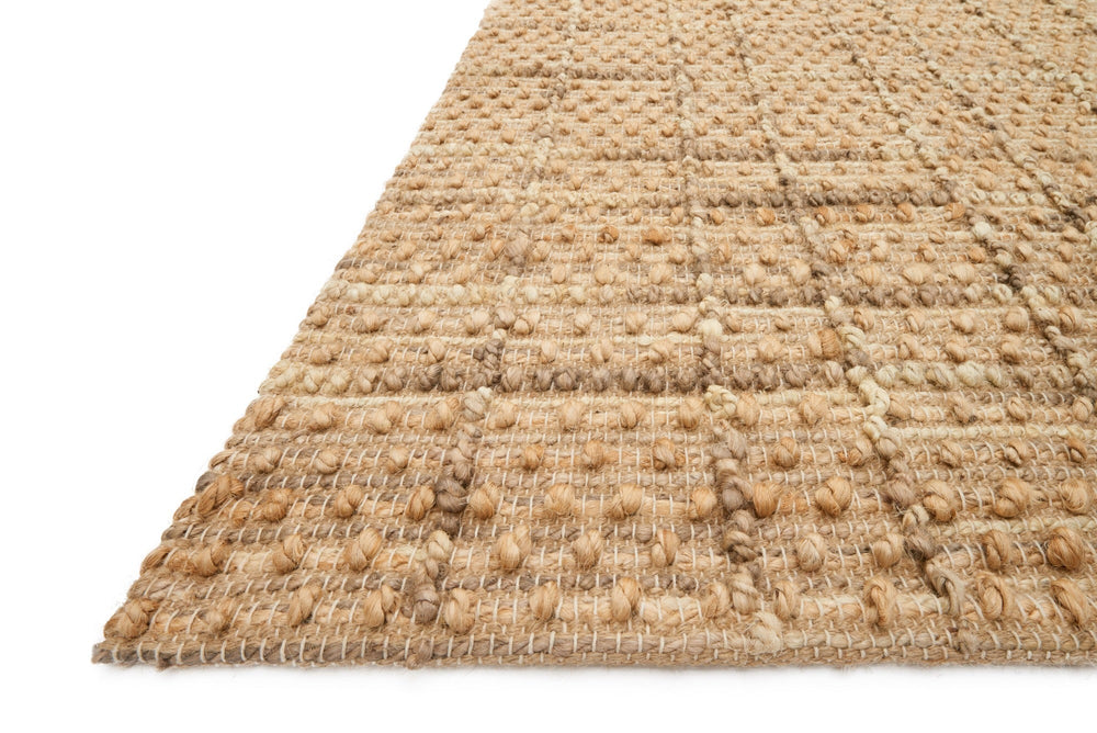 BEACON HANDWOVEN JUTE RUG: NATURAL