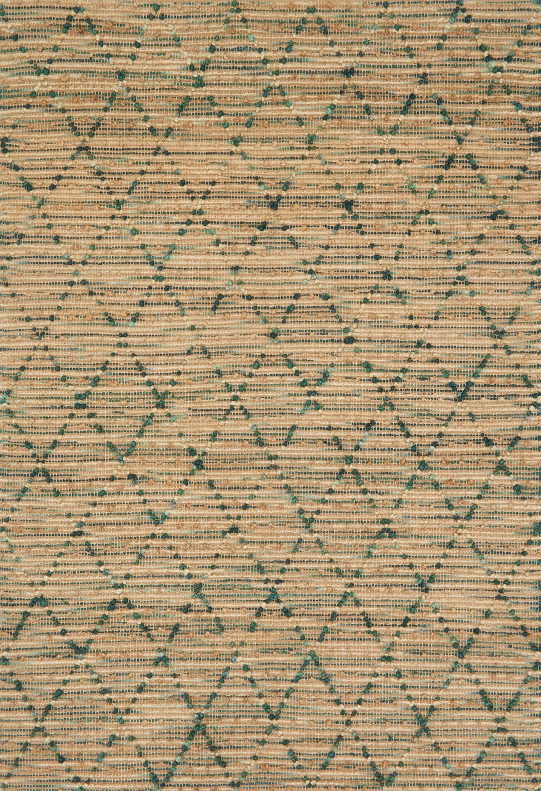 BEACON HANDWOVEN JUTE RUG: TEAL