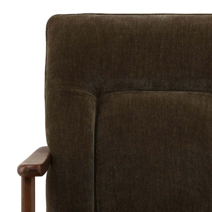BECKER VELVET UPHOLSTERED DINING CHAIR