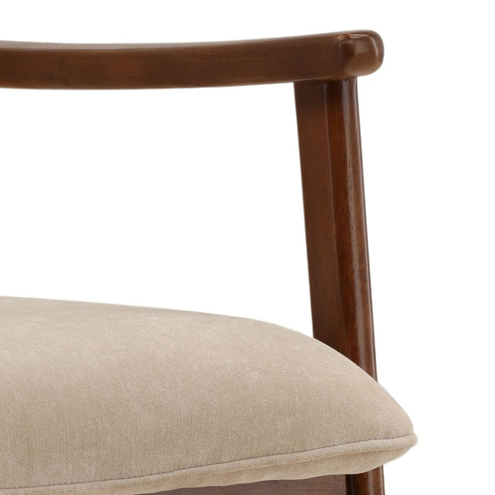 BECKER VELVET UPHOLSTERED DINING CHAIR