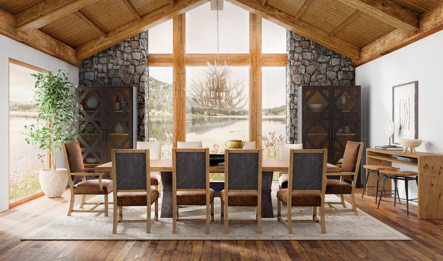 BIG SKY DINING ARM CHAIR