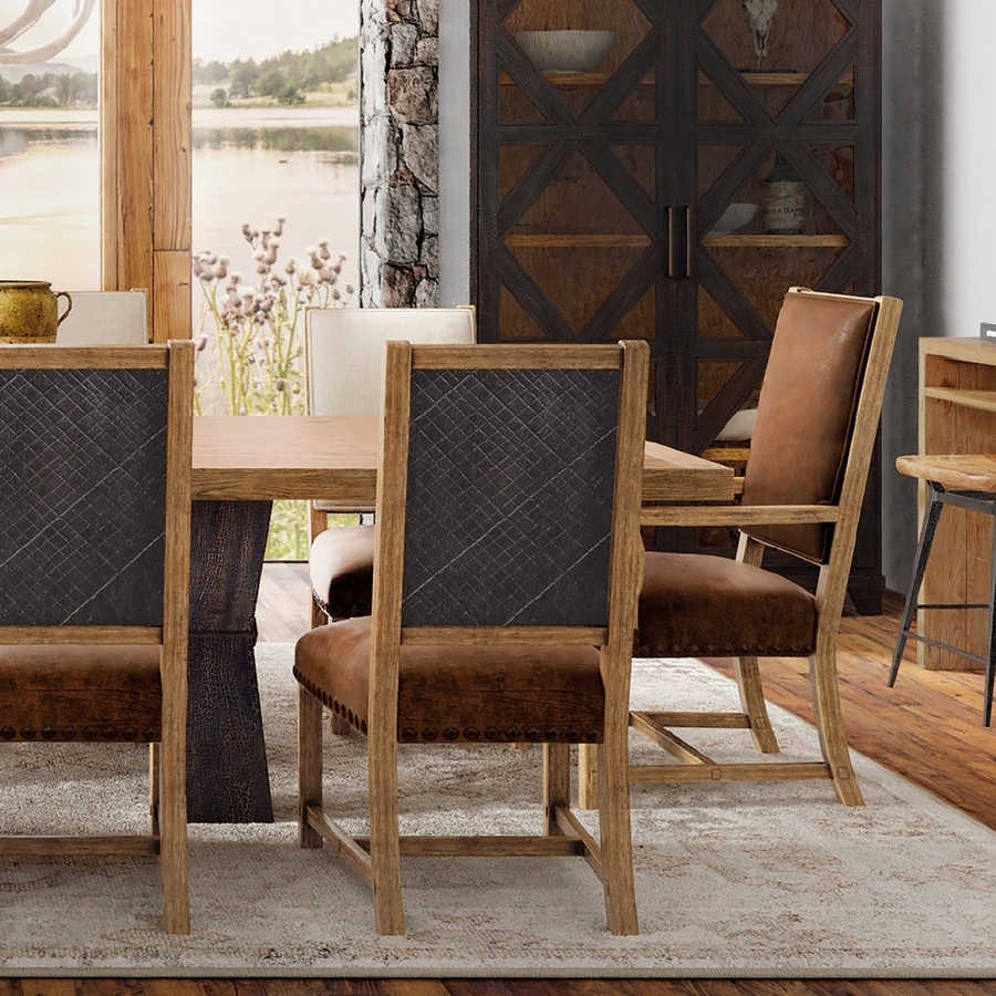 BIG SKY DINING ARM CHAIR