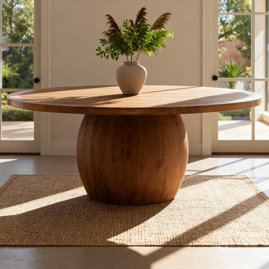 BORA 72"RD DINING TABLE