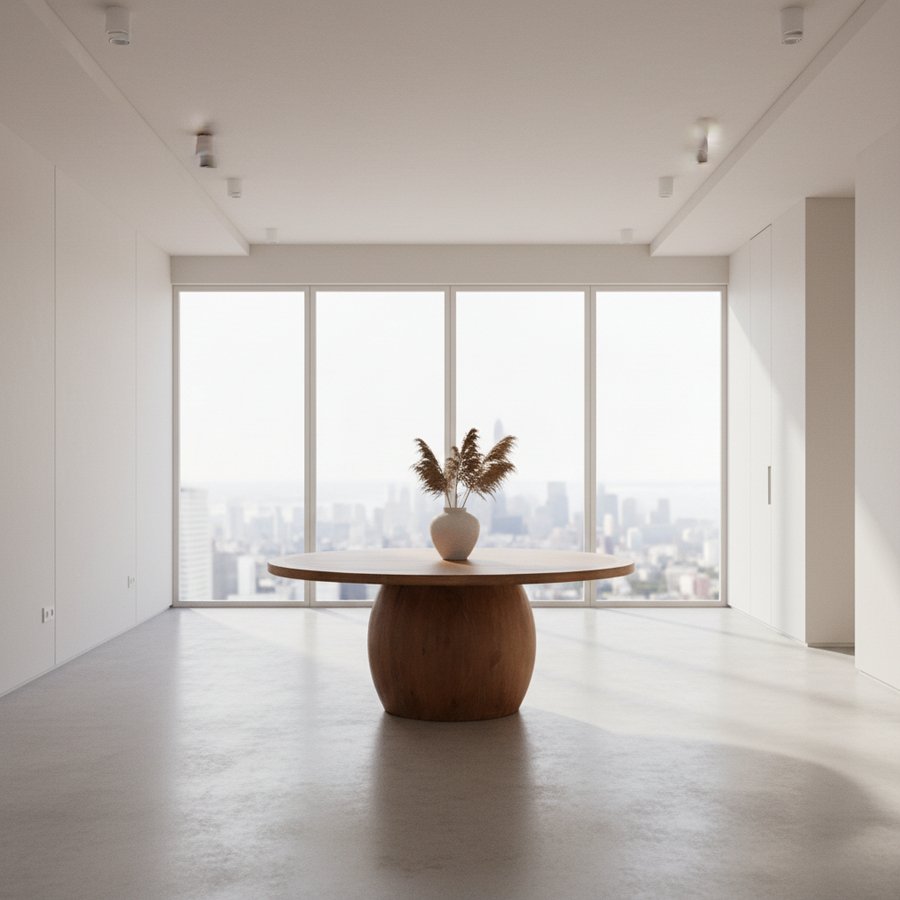 BORA 72"RD DINING TABLE