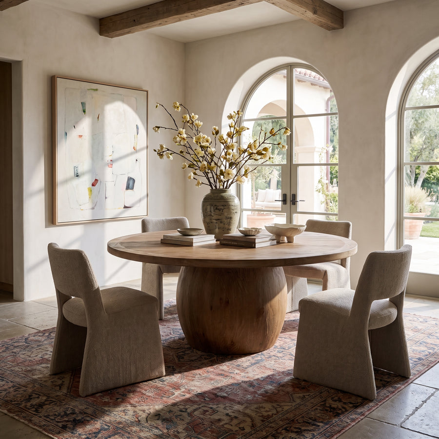 BORA 72"RD DINING TABLE