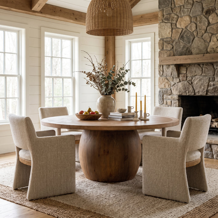 BORA 72"RD DINING TABLE