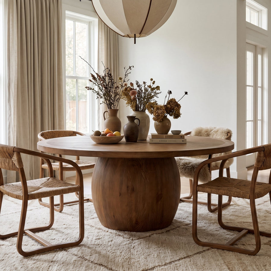 BORA 72"RD DINING TABLE