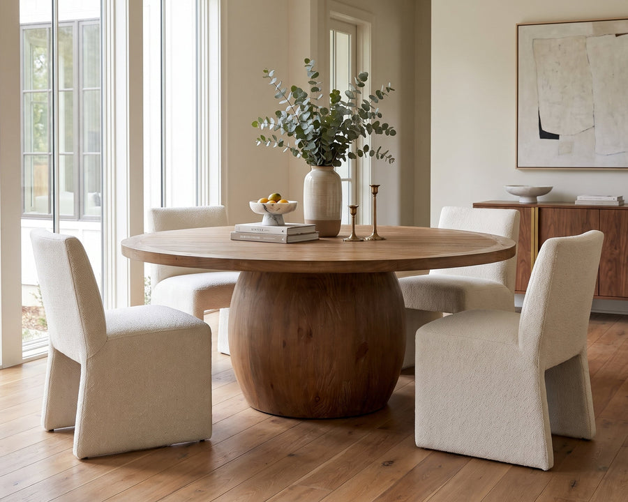 BORA 72"RD DINING TABLE