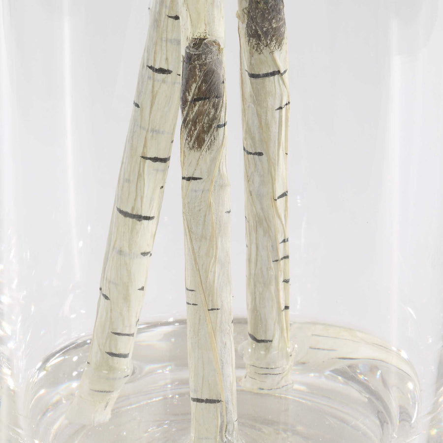 NIGRA BIRCH VASE CENTERPIECE
