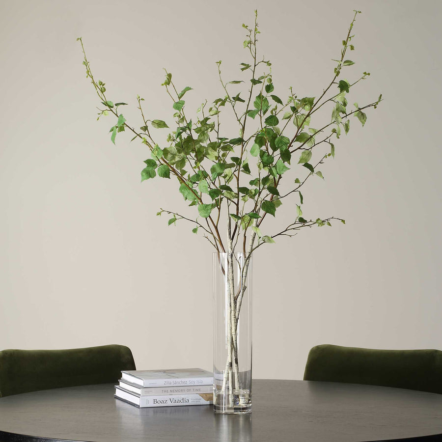 NIGRA BIRCH VASE CENTERPIECE