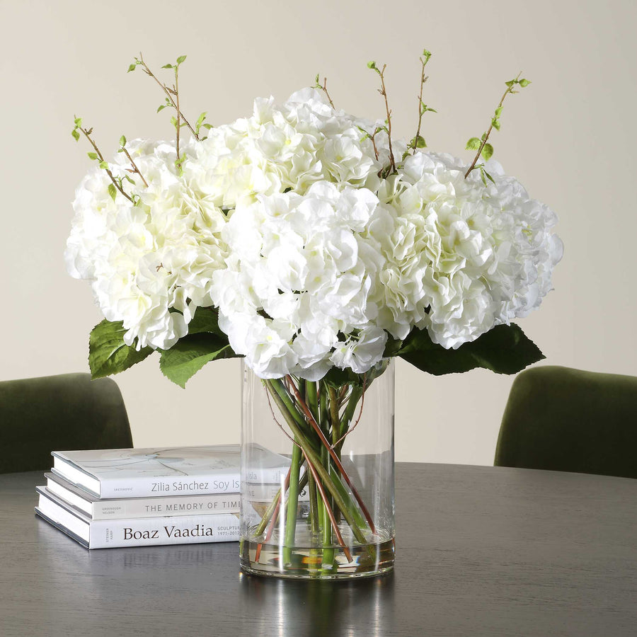 ANASTASIA HYDRANGEA CENTERPIECE