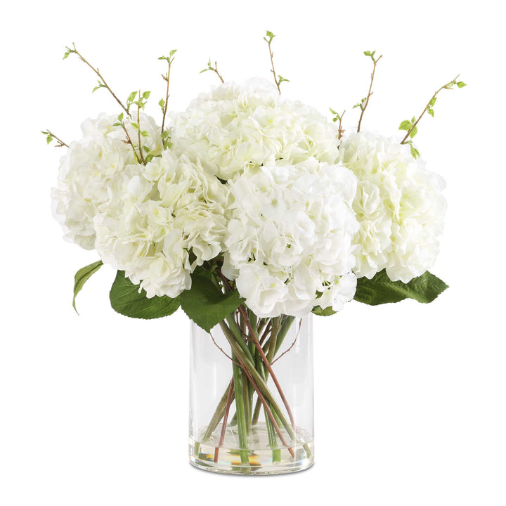 ANASTASIA HYDRANGEA CENTERPIECE