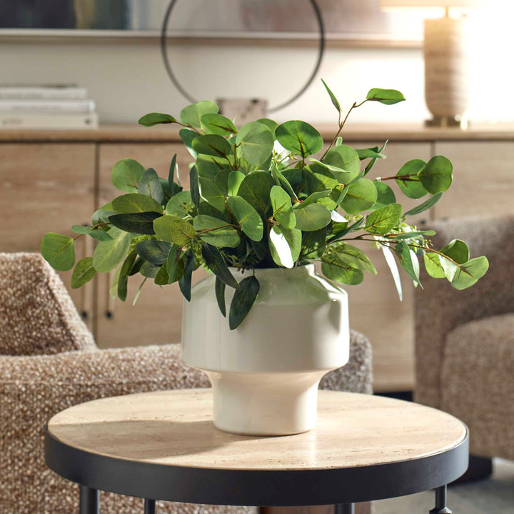 ESSENCE EUCALYPTUS ACCENT & VASE