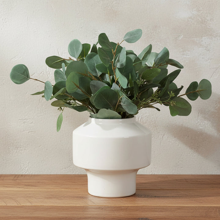 ESSENCE EUCALYPTUS ACCENT & VASE