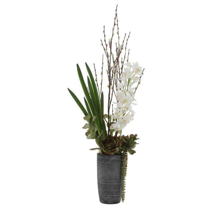 ETERNA ORCHID CENTERPIECE VASE