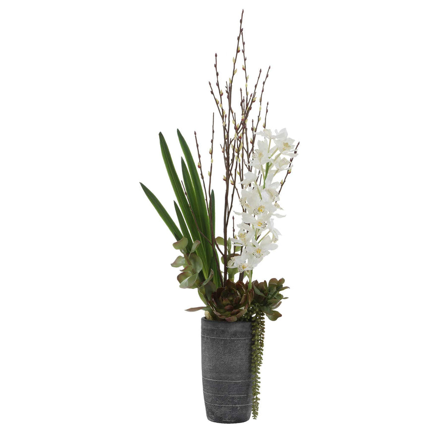 ETERNA ORCHID CENTERPIECE VASE