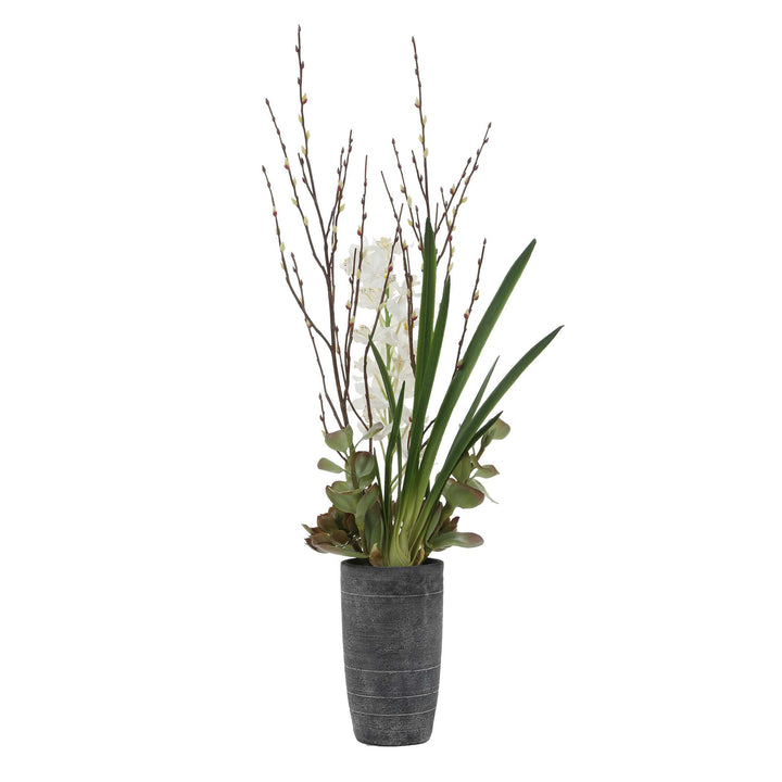 ETERNA ORCHID CENTERPIECE VASE
