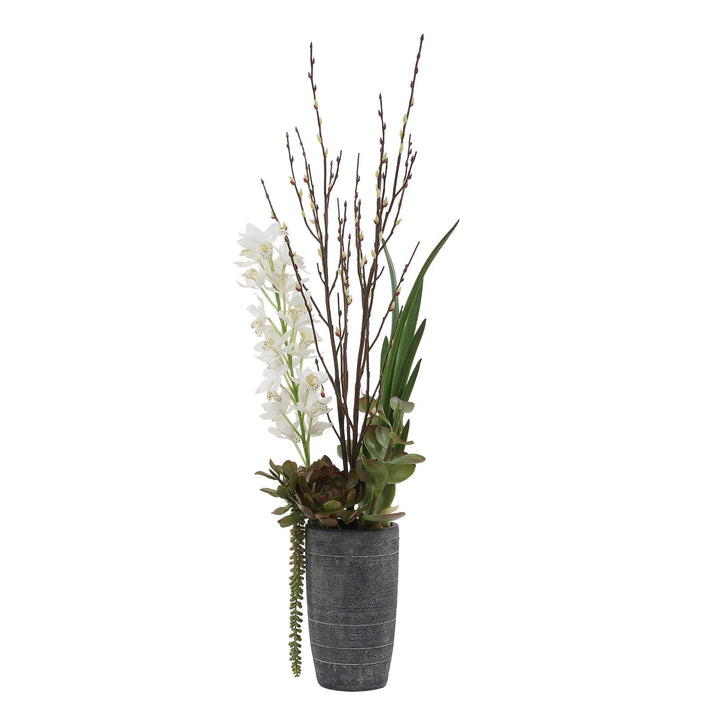 ETERNA ORCHID CENTERPIECE VASE