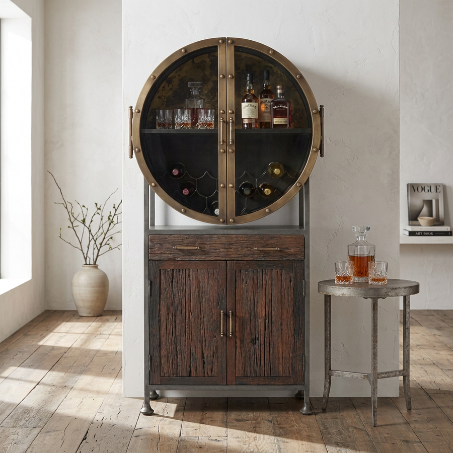 bar cabinet