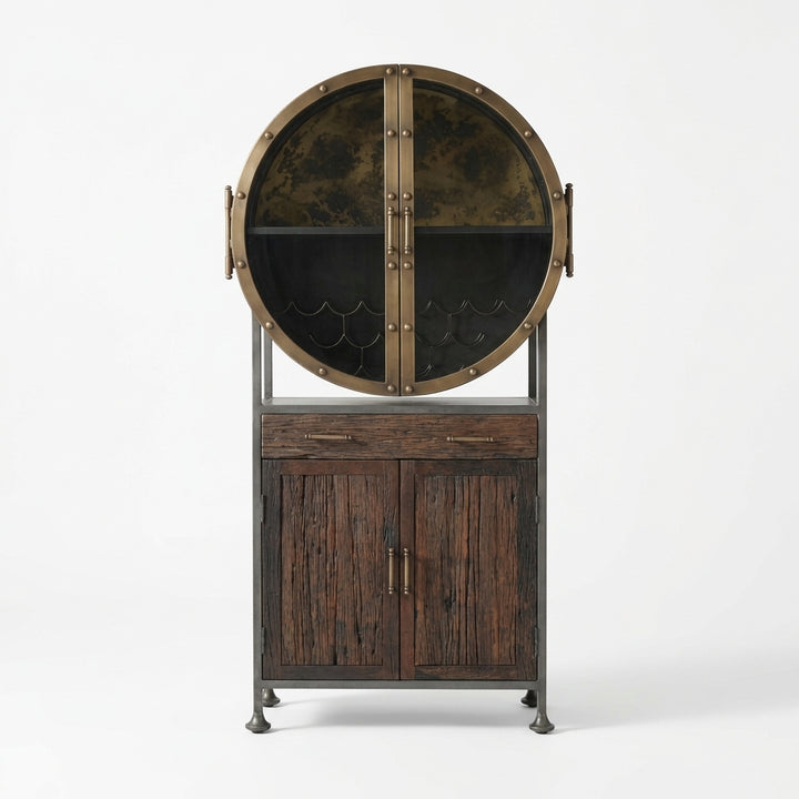 BOURNE INDUSTRIAL BAR CABINET