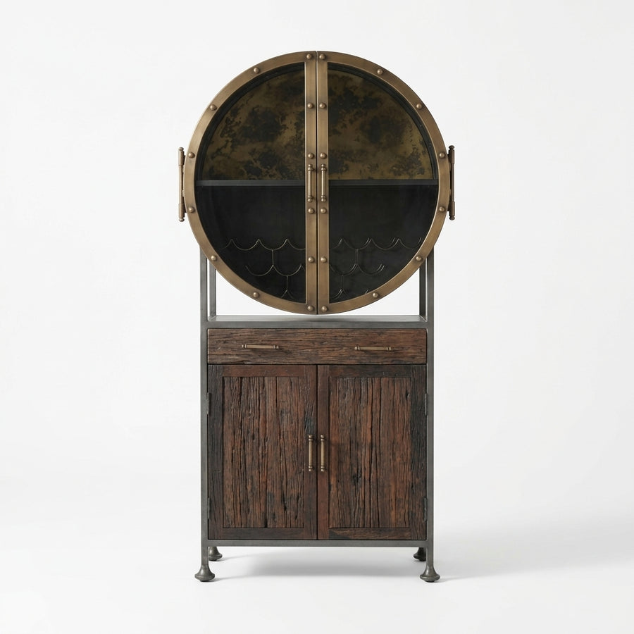 BOURNE INDUSTRIAL BAR CABINET