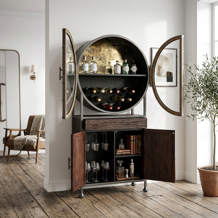 BOURNE INDUSTRIAL BAR CABINET