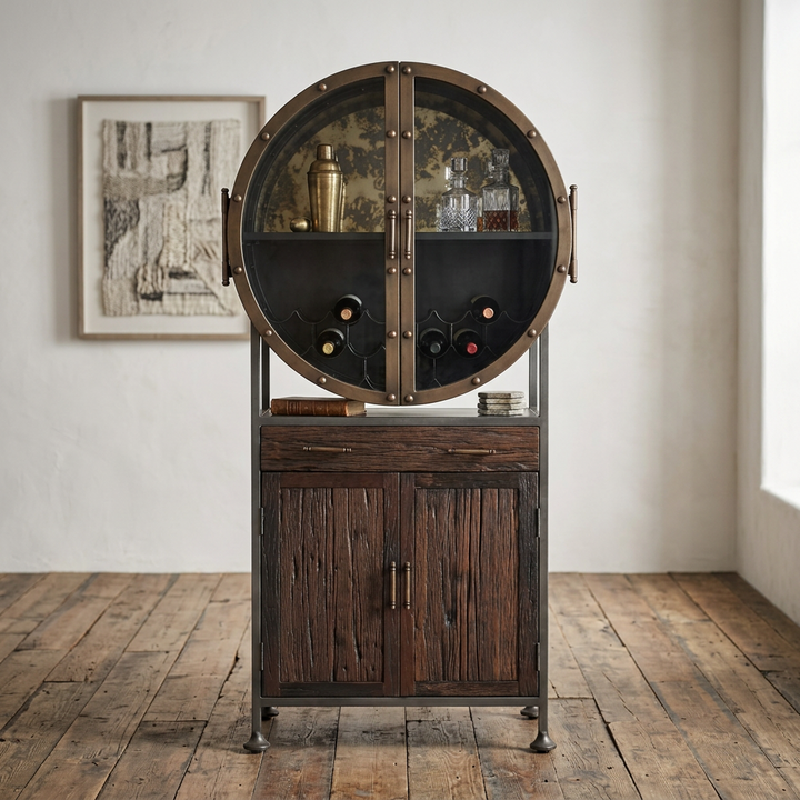 BOURNE INDUSTRIAL BAR CABINET