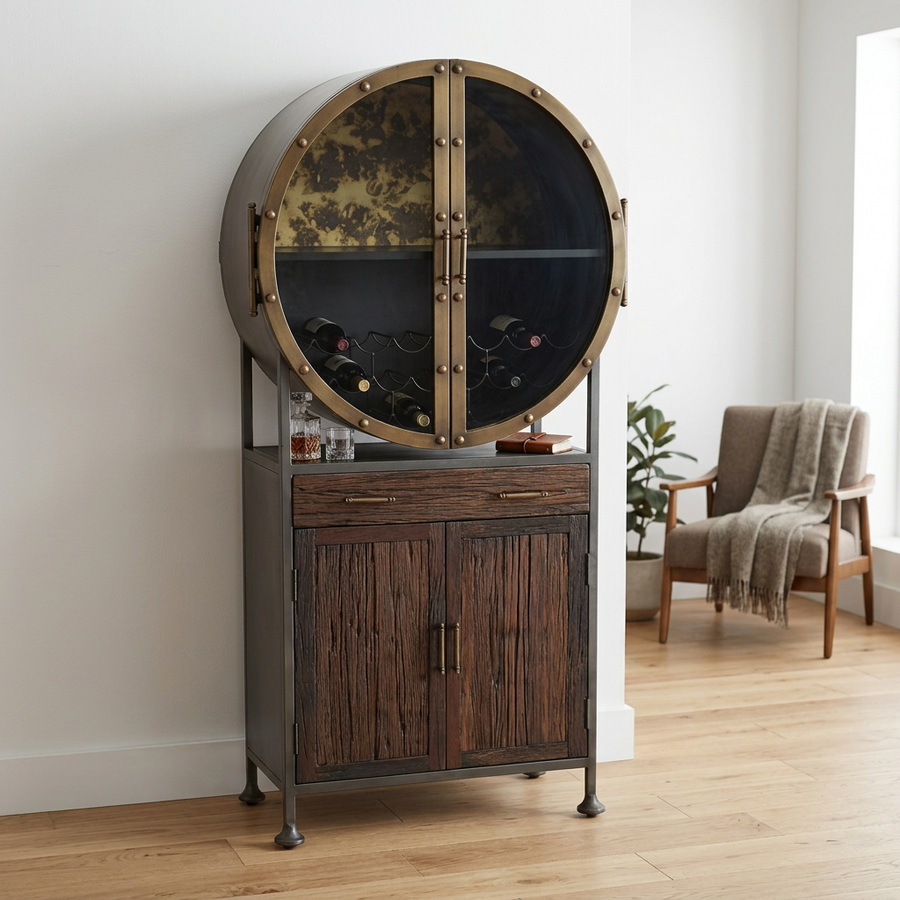 BOURNE INDUSTRIAL BAR CABINET
