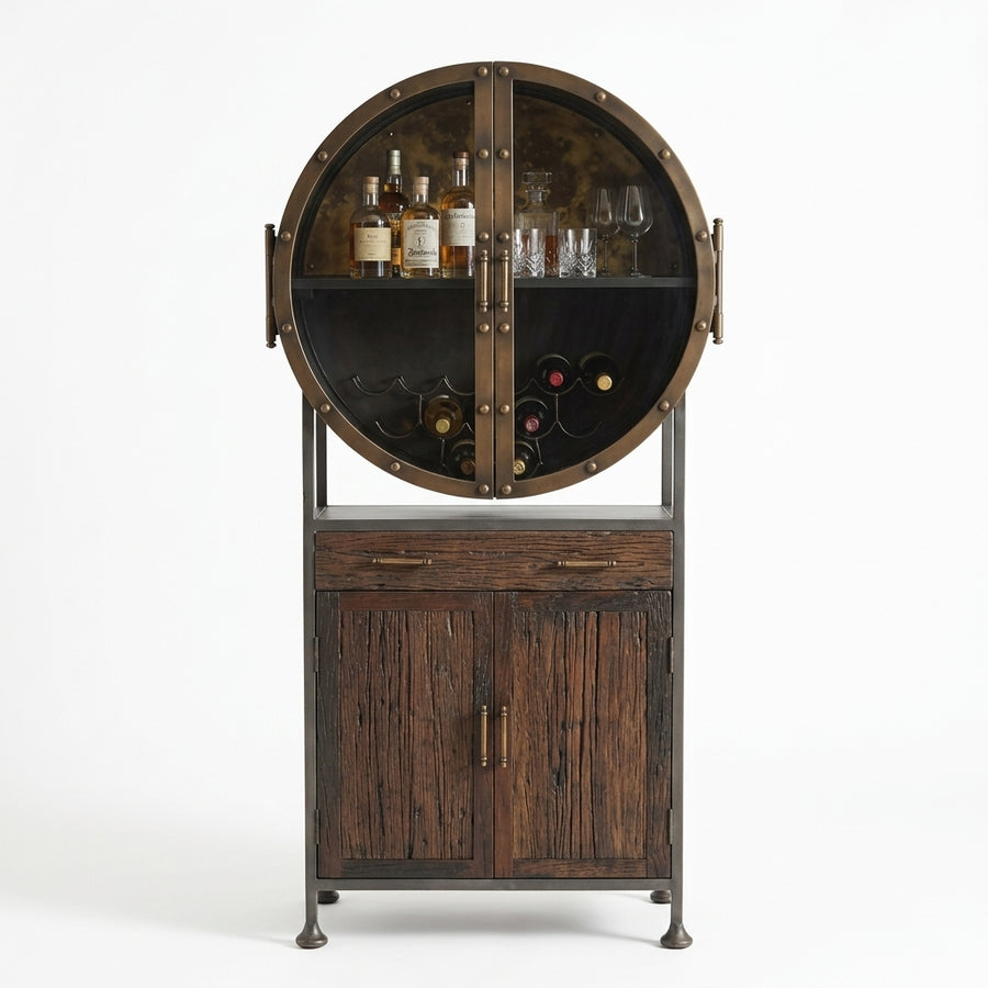BOURNE INDUSTRIAL BAR CABINET