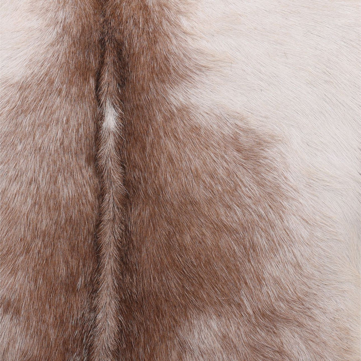 BRANDO HAIR ON HIDE ARMCHAIR
