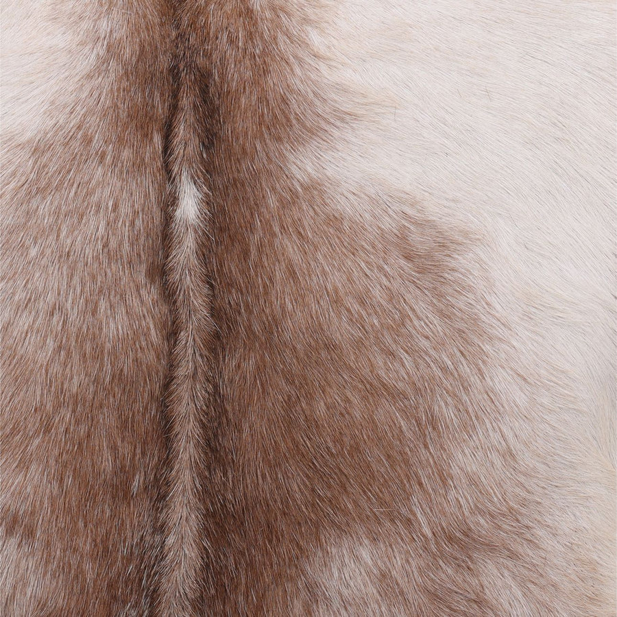 BRANDO HAIR ON HIDE ARMCHAIR