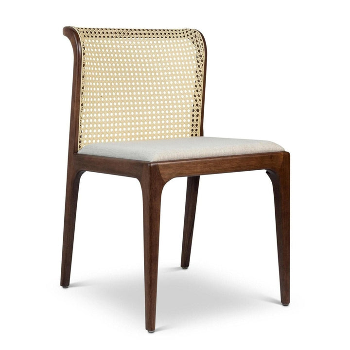 ELOA CANE DINING CHAIR