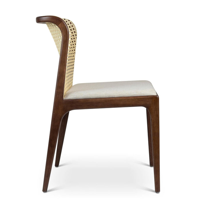 ELOA CANE DINING CHAIR