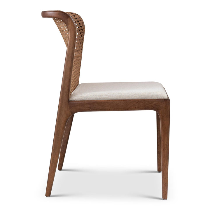 ELOA CANE DINING CHAIR