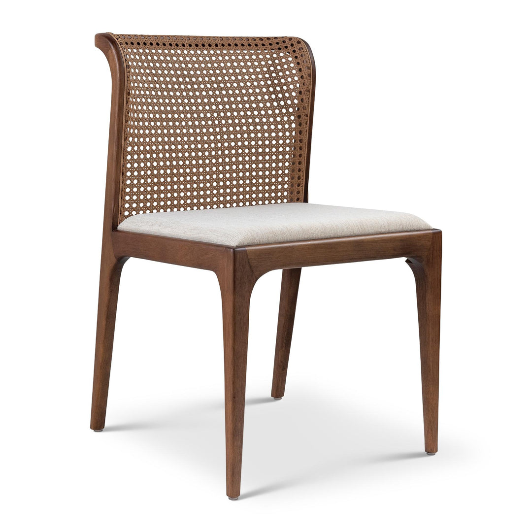 ELOA CANE DINING CHAIR