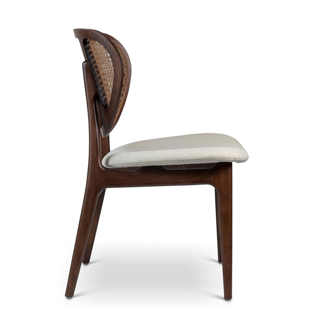 JOELMA CANE DINING CHAIR