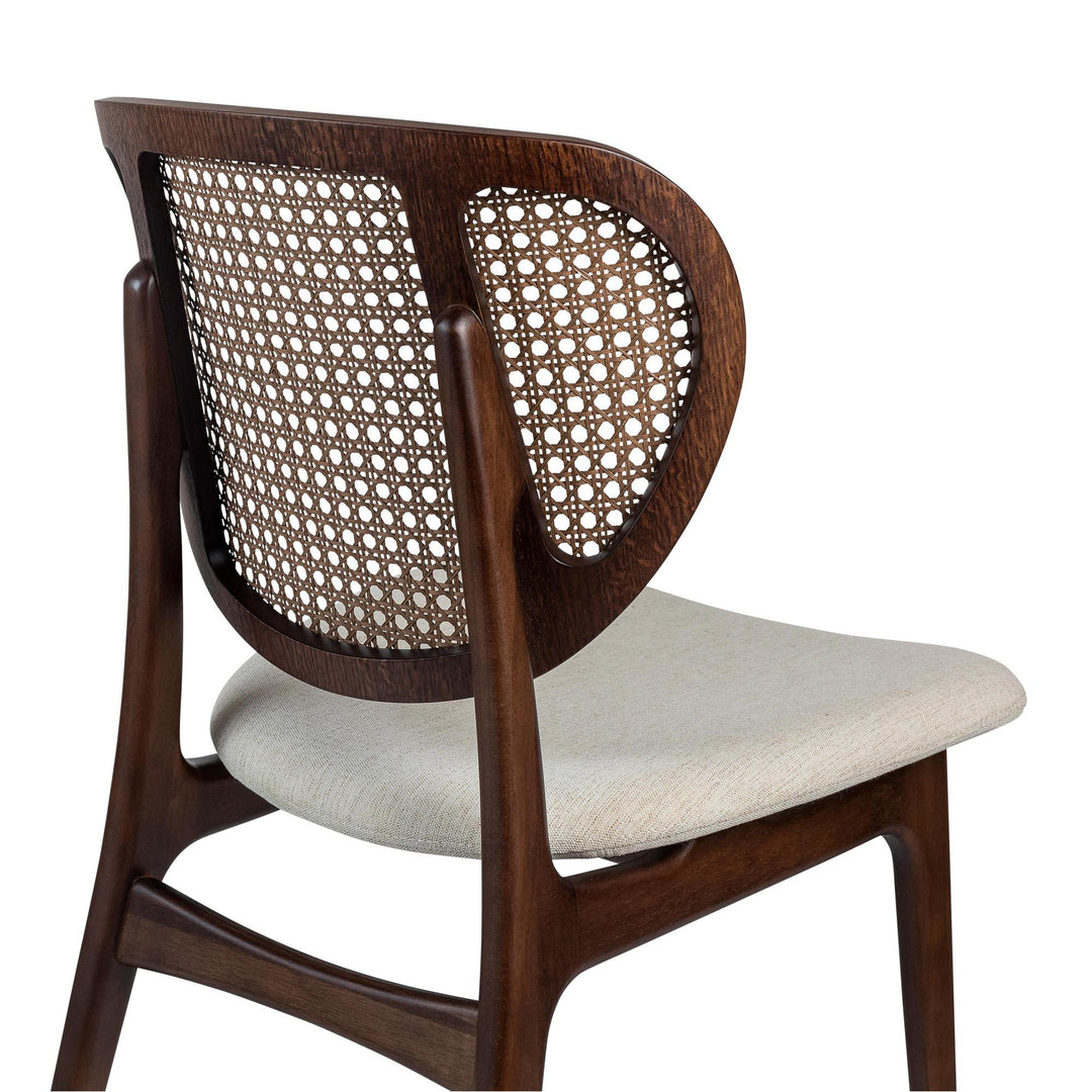 JOELMA CANE DINING CHAIR