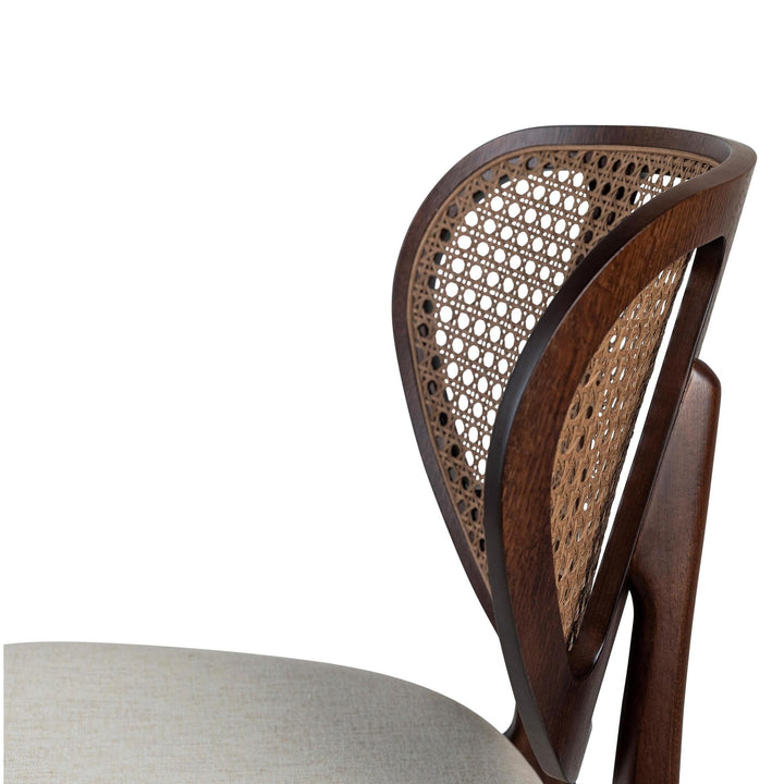 JOELMA CANE DINING CHAIR