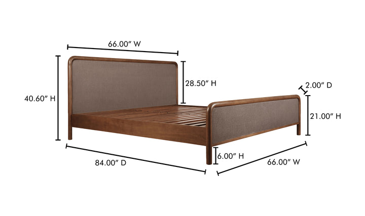 RYE TATAMI MAT PANEL BED