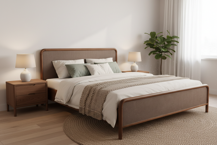 RYE TATAMI MAT PANEL BED