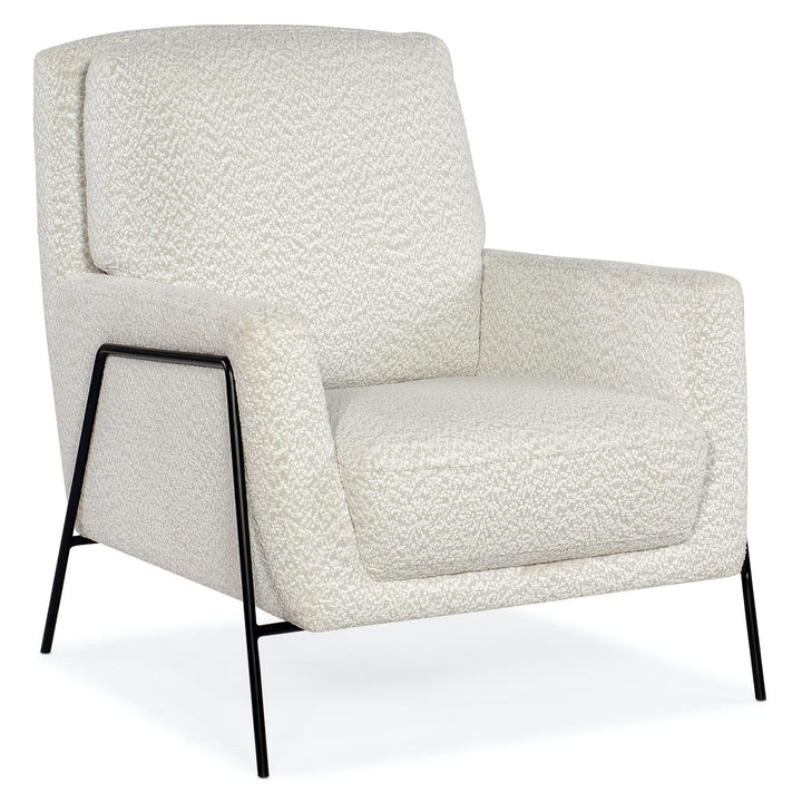 BETH CLUB CHAIR: WOODEN SNOW